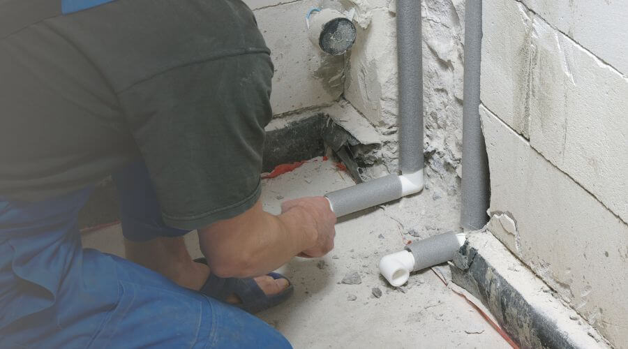 Expert burst pipe repair services in Knifley, KY